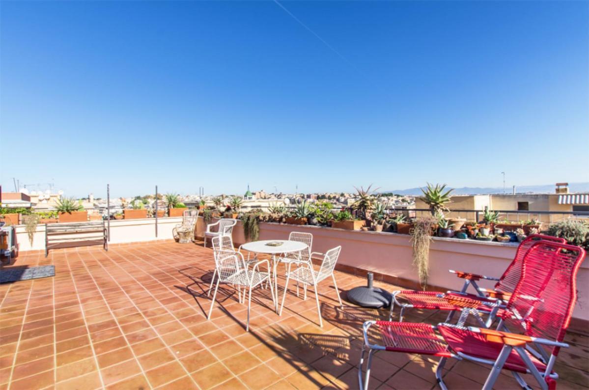 Rosa'S Terrace Roma Panoramic Penthouse 아파트 외부 사진