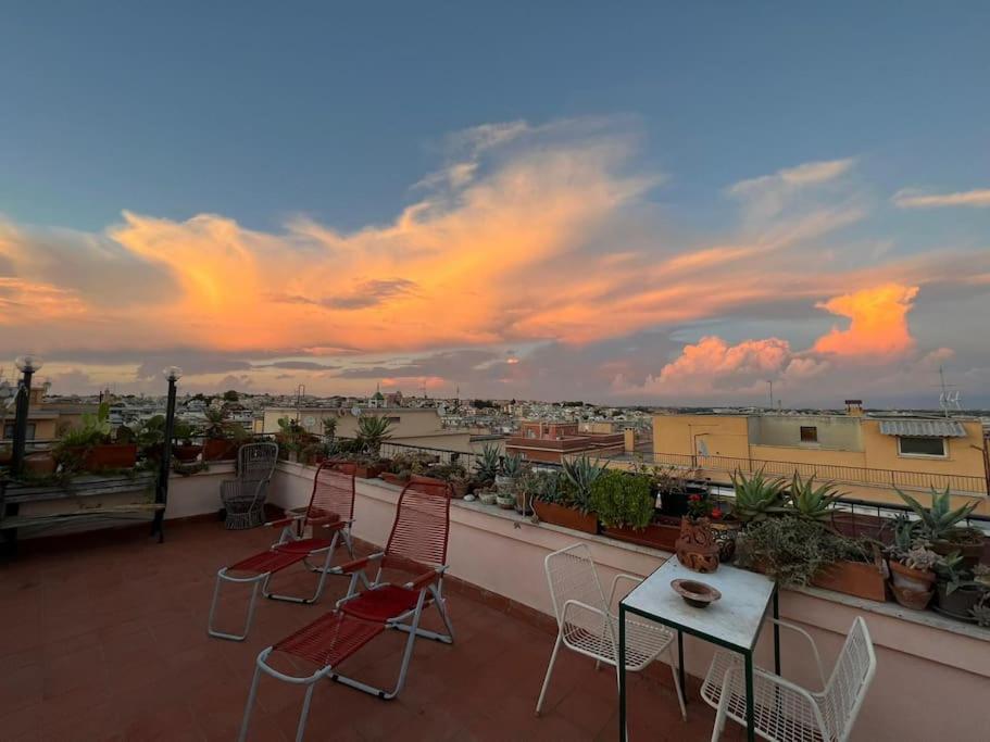 Rosa'S Terrace Roma Panoramic Penthouse 아파트 외부 사진