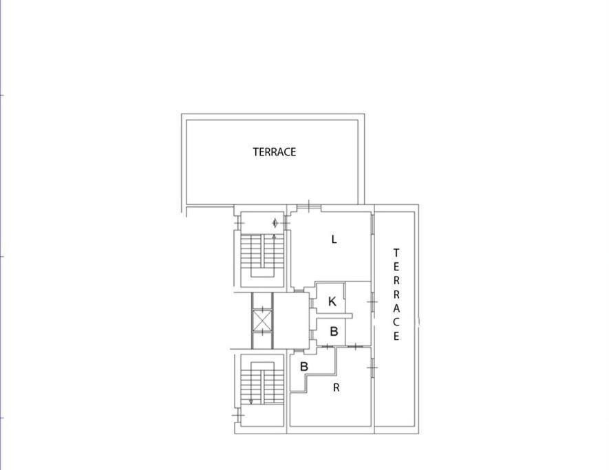 Rosa'S Terrace Roma Panoramic Penthouse 아파트 외부 사진