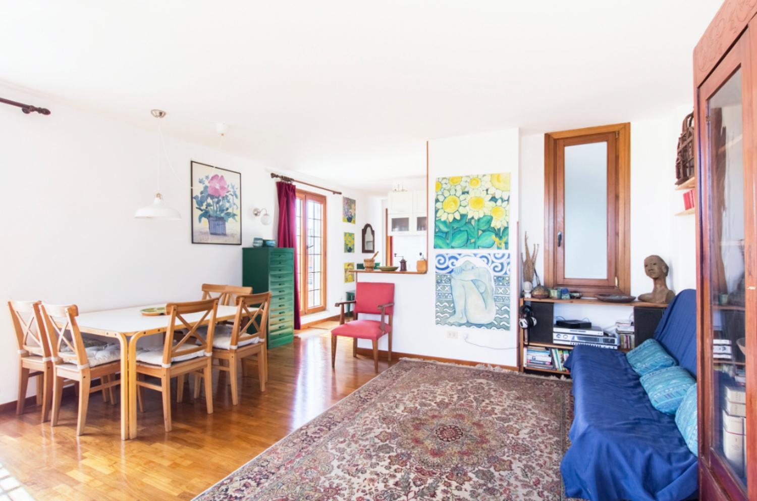 Rosa'S Terrace Roma Panoramic Penthouse 아파트 외부 사진
