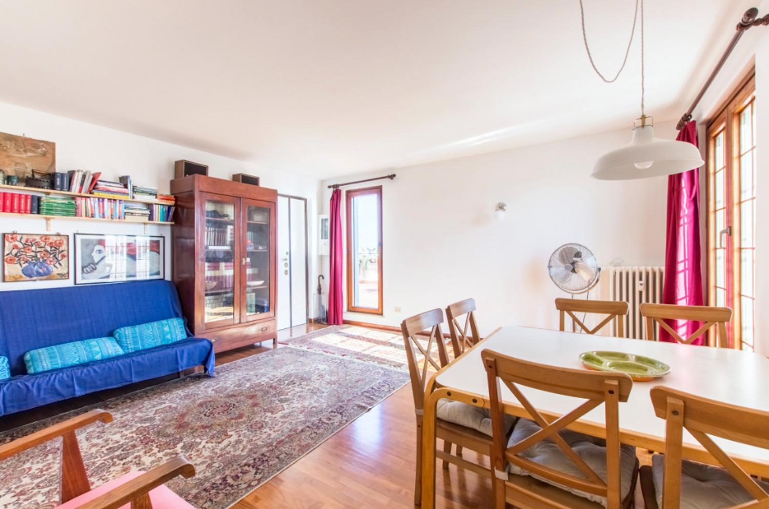 Rosa'S Terrace Roma Panoramic Penthouse 아파트 외부 사진