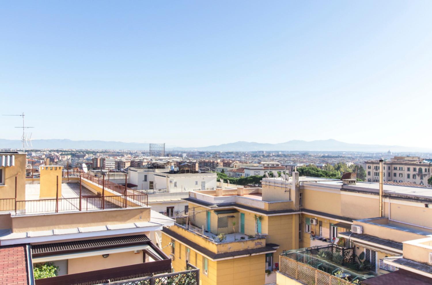 Rosa'S Terrace Roma Panoramic Penthouse 아파트 외부 사진