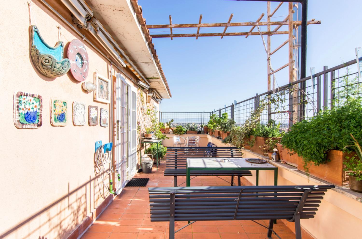 Rosa'S Terrace Roma Panoramic Penthouse 아파트 외부 사진